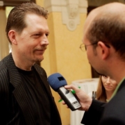 Geschäftsführender Gesellschafter Thomas J. Wiendl im Gespräch mit Journalisten